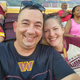 Drew Shipley at a Washington Commanders game